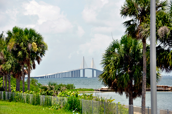 The Bob Graham Sunshine Skyway Bridge